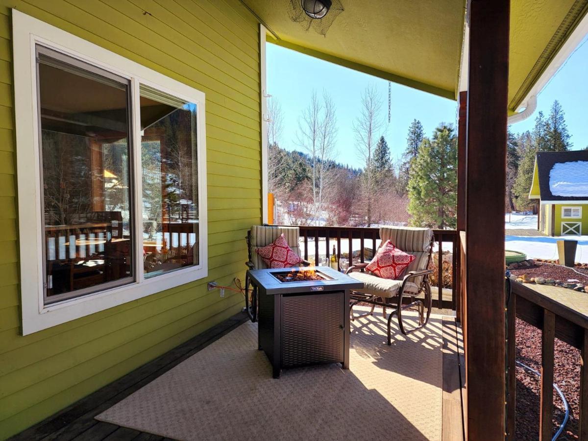 Wander Inn, 4 Bedroom 2 Bath, 5 Min To Downtown, Custom Home Leavenworth Esterno foto