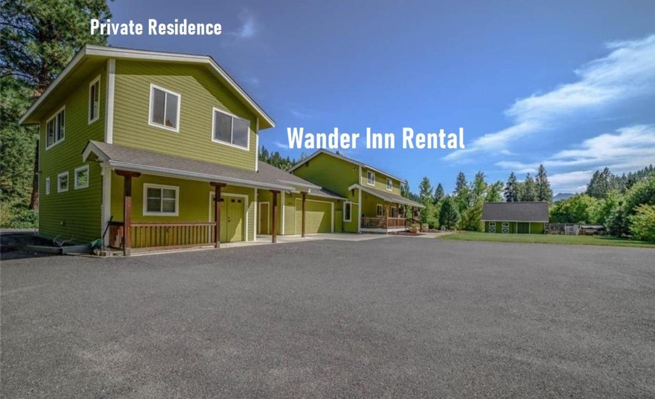 Wander Inn, 4 Bedroom 2 Bath, 5 Min To Downtown, Custom Home Leavenworth Esterno foto