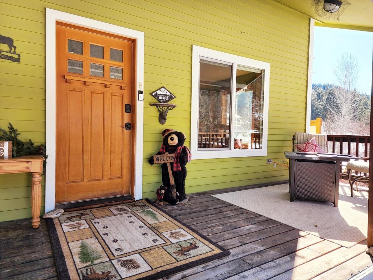 Wander Inn, 4 Bedroom 2 Bath, 5 Min To Downtown, Custom Home Leavenworth Esterno foto