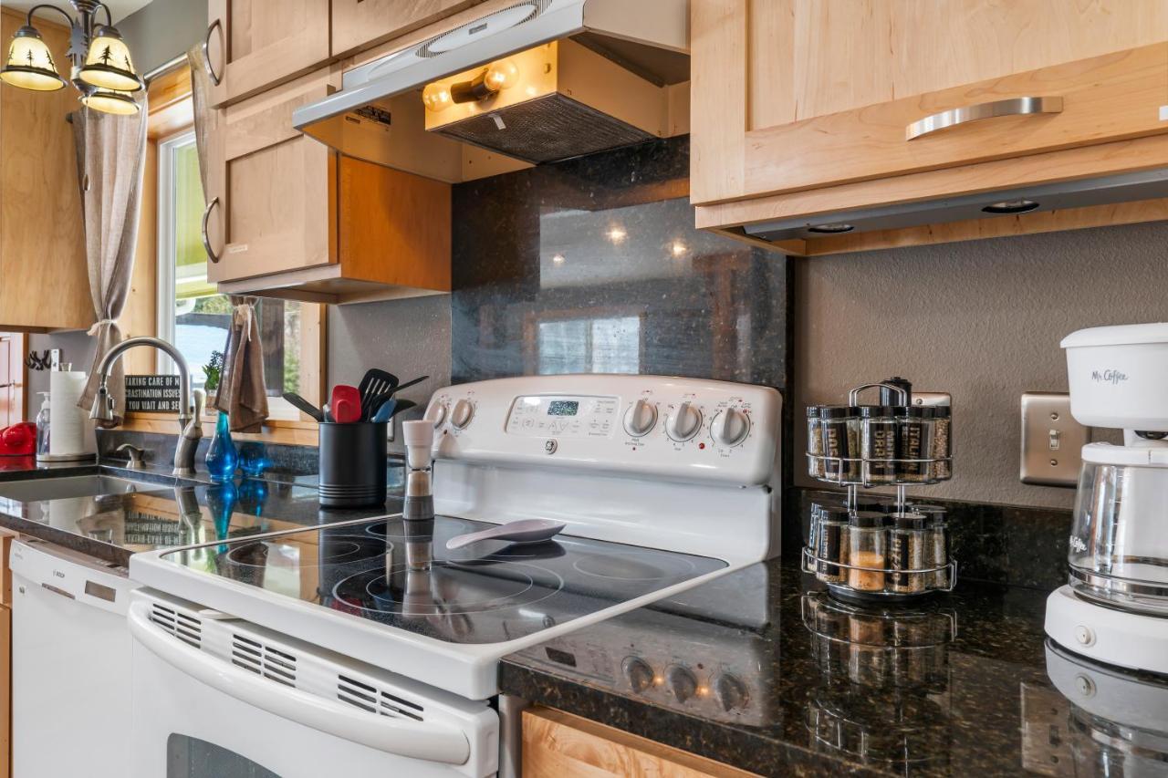 Wander Inn, 4 Bedroom 2 Bath, 5 Min To Downtown, Custom Home Leavenworth Esterno foto