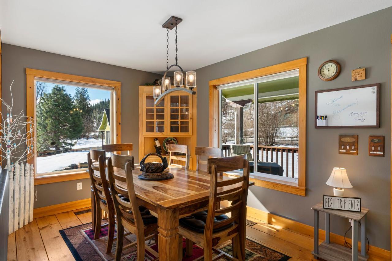 Wander Inn, 4 Bedroom 2 Bath, 5 Min To Downtown, Custom Home Leavenworth Esterno foto