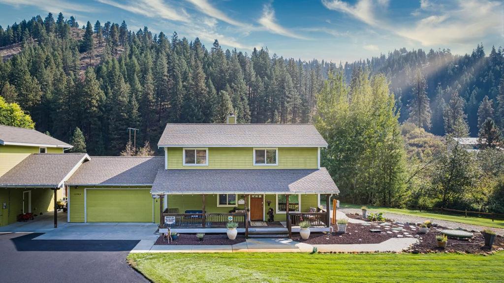 Wander Inn, 4 Bedroom 2 Bath, 5 Min To Downtown, Custom Home Leavenworth Esterno foto