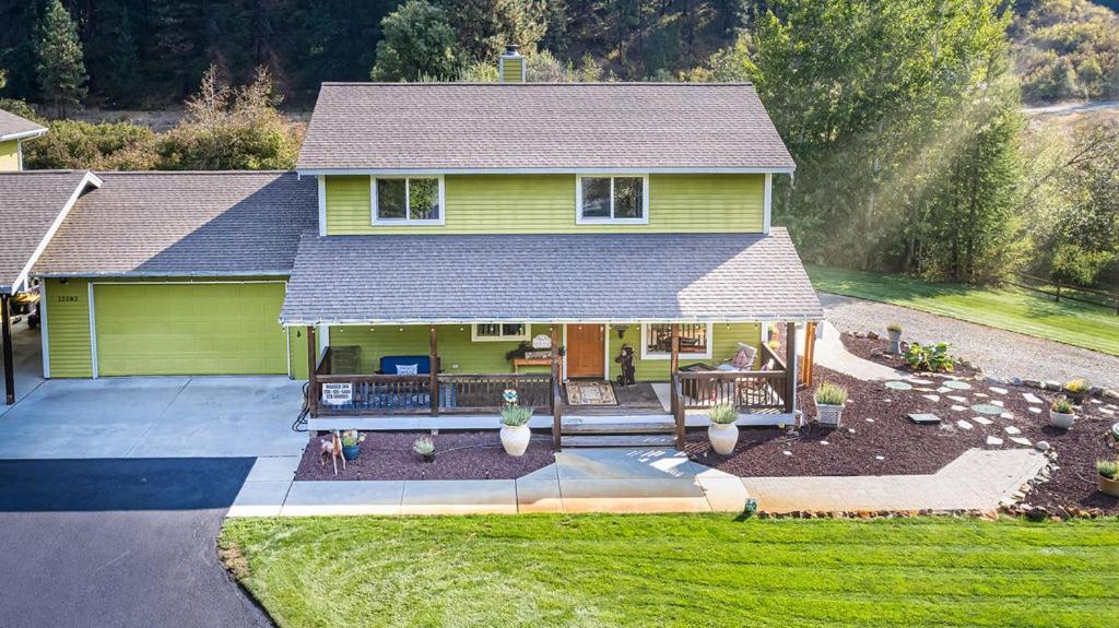 Wander Inn, 4 Bedroom 2 Bath, 5 Min To Downtown, Custom Home Leavenworth Esterno foto