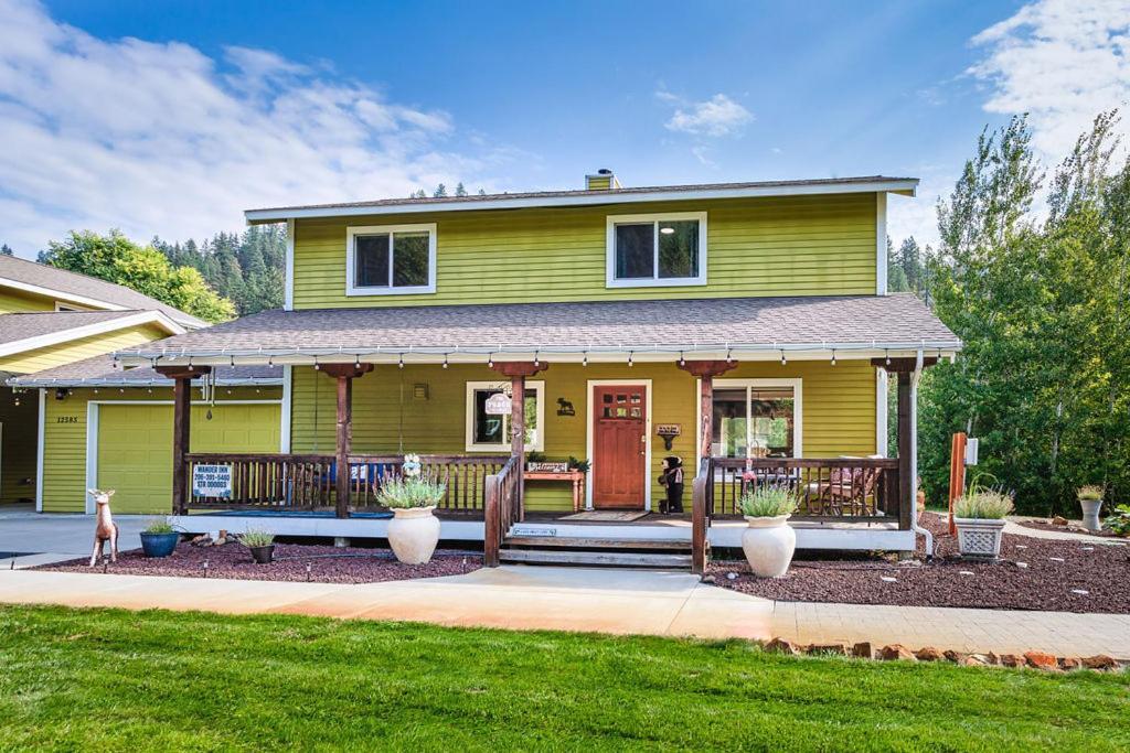 Wander Inn, 4 Bedroom 2 Bath, 5 Min To Downtown, Custom Home Leavenworth Esterno foto