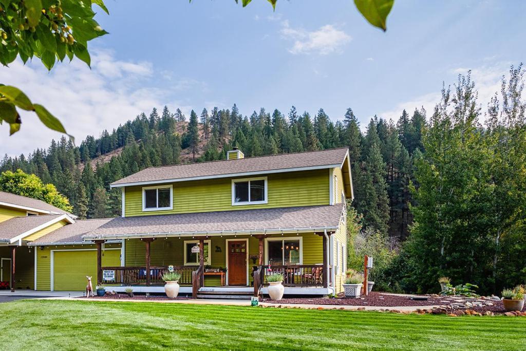 Wander Inn, 4 Bedroom 2 Bath, 5 Min To Downtown, Custom Home Leavenworth Esterno foto