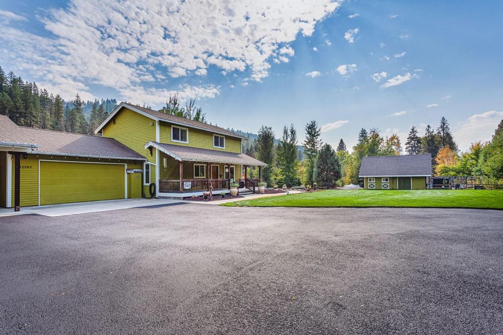 Wander Inn, 4 Bedroom 2 Bath, 5 Min To Downtown, Custom Home Leavenworth Esterno foto