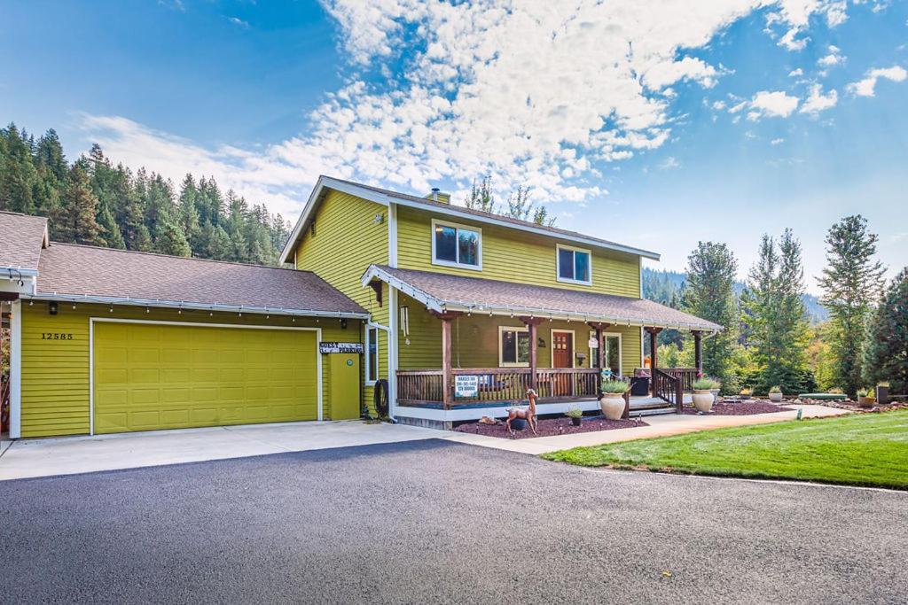 Wander Inn, 4 Bedroom 2 Bath, 5 Min To Downtown, Custom Home Leavenworth Esterno foto