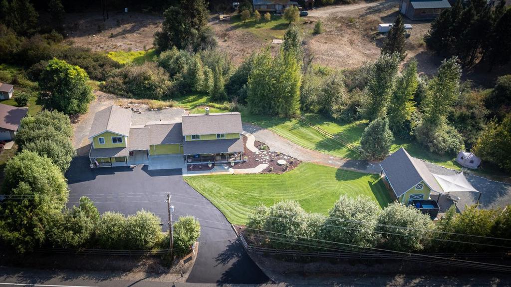 Wander Inn, 4 Bedroom 2 Bath, 5 Min To Downtown, Custom Home Leavenworth Esterno foto
