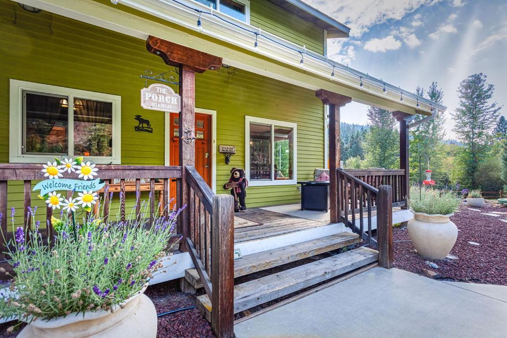 Wander Inn, 4 Bedroom 2 Bath, 5 Min To Downtown, Custom Home Leavenworth Esterno foto